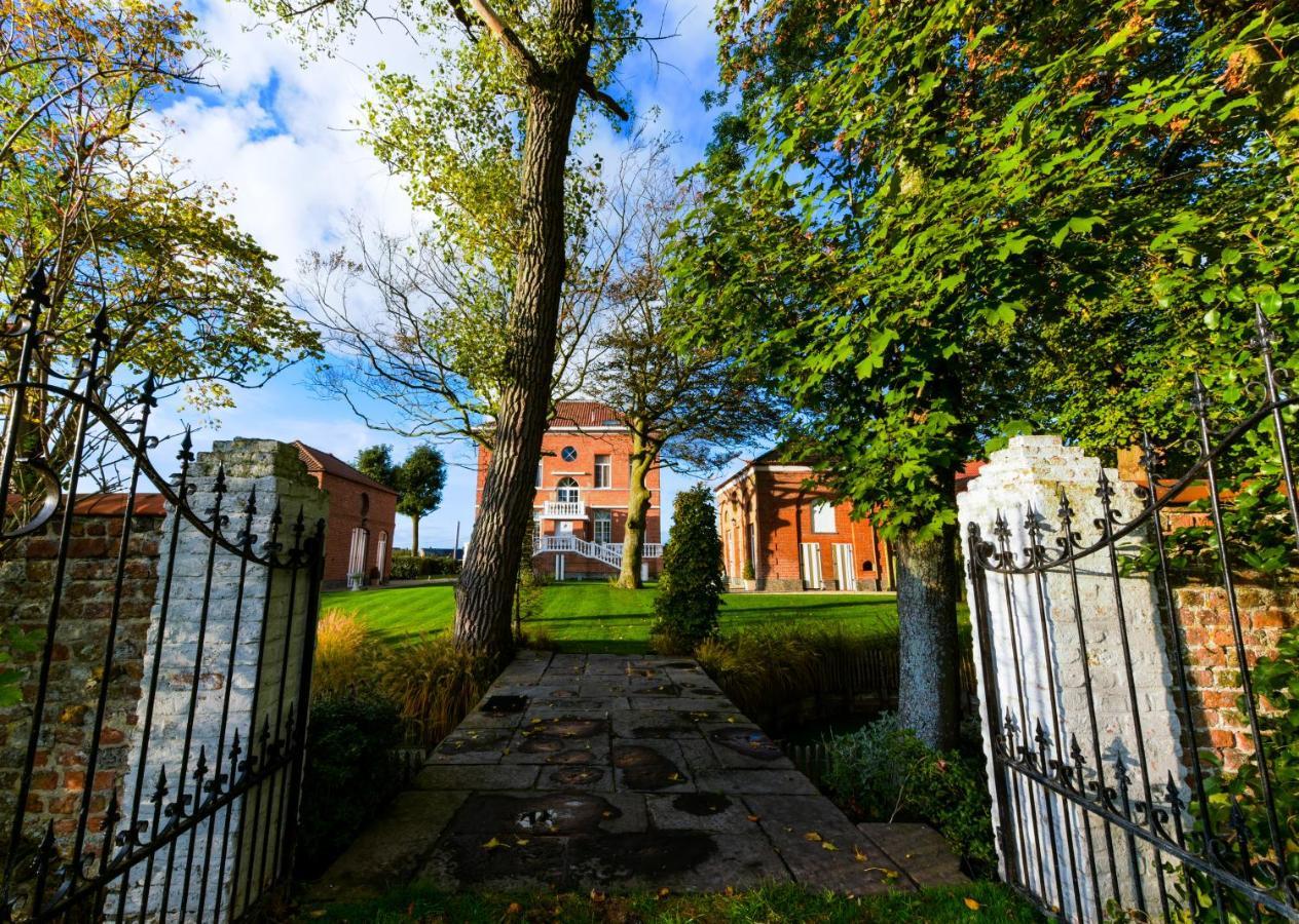 Le Petit Chateau Vaartdijk Leffinge ภายนอก รูปภาพ